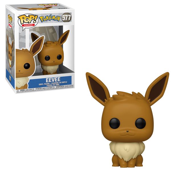 Фигурка Funko POP! Покемон - Иви (Pokemon - Eevee)