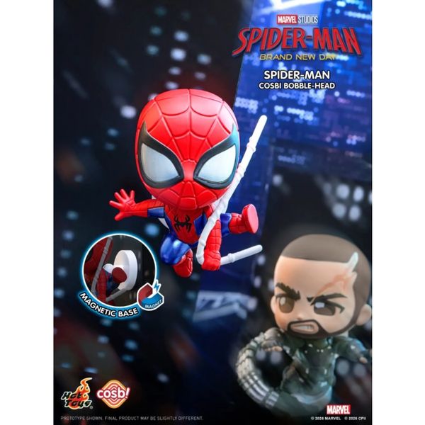 Блайнд-бокс Hot Toys Cosbi - Spider-Man Brand New Day Лицензия 7-11 см изображение 9