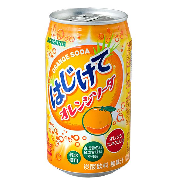 Sangaria Orange Soda (Япония)