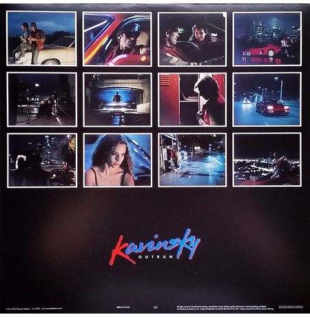Виниловая пластинка Kavinsky – OutRun изображение 3