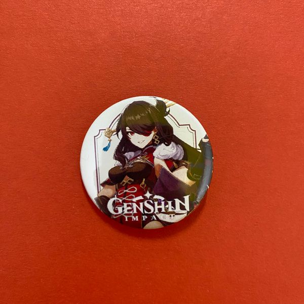 Значок Геншин Импакт - Бэй Доу (Genshin Impact)