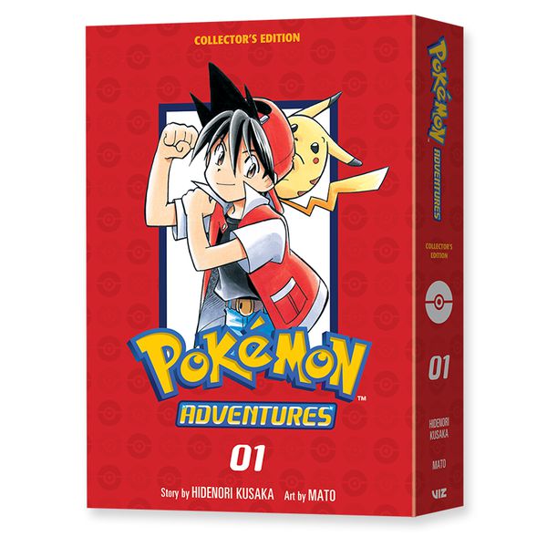 Pokemon Adventures Collector's Edition Vol. 1 Мягкий переплет