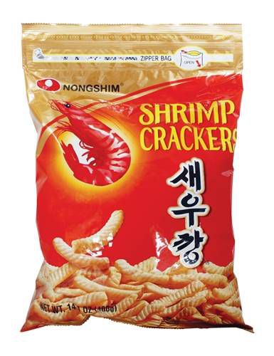 Запеченные Чипсы Nongshim Креветка
