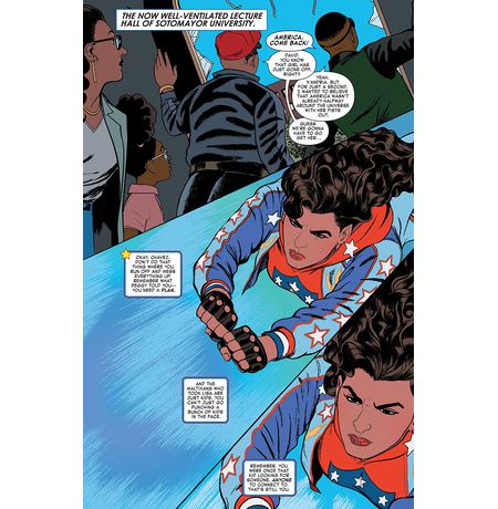 America #3 (2017) изображение 2