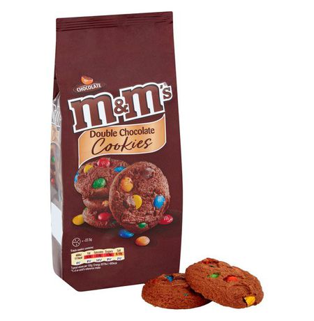 Печенье M&M's двойной шоколад