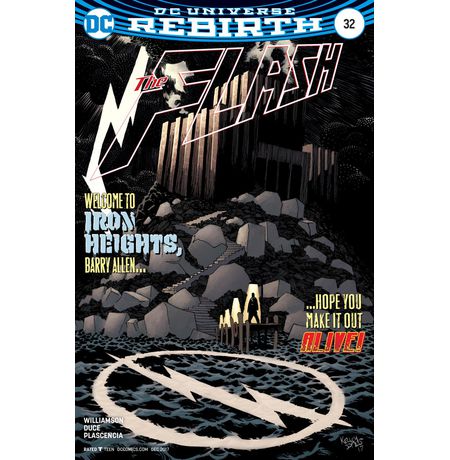 The Flash #32 (Rebirth)