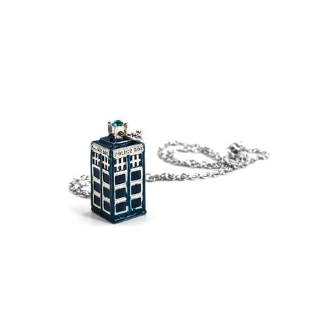 Кулон Тардис Доктор Кто (Tardis: Doctor Who)