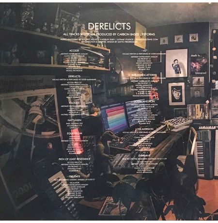 Виниловая пластинка Carbon Based Lifeforms – Derelicts LP, RE, 180 gr изображение 2