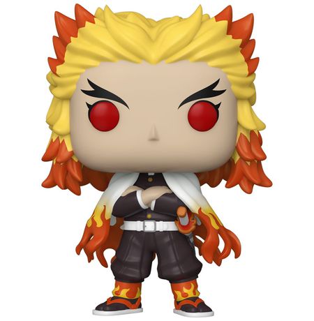 Фигурка Funko POP! Клинок рассекающий демонов - Ренгоку Кёджуро (Demon Slayer - Kyojuro Rengoku) изображение 2