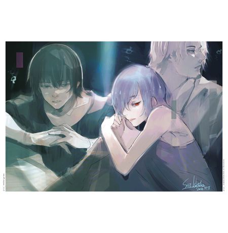 Артбук Токийский гуль: zakki: re изображение 4