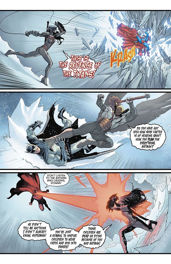 Batman/Superman #4 комикс изображение 4