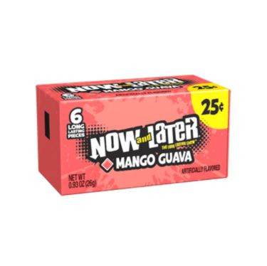 Конфеты Now and Later, манго и гуава