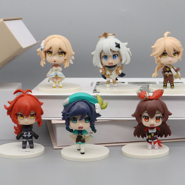 Фигурка мини Геншин Импакт в ассортименте 3 (Genshin Impact)