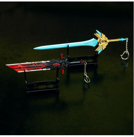 Брелок Геншин Импакт - Небесный меч (Genshin Impact - Skyward Sword) изображение 2