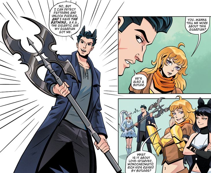 RWBY Justice League #2A изображение 2