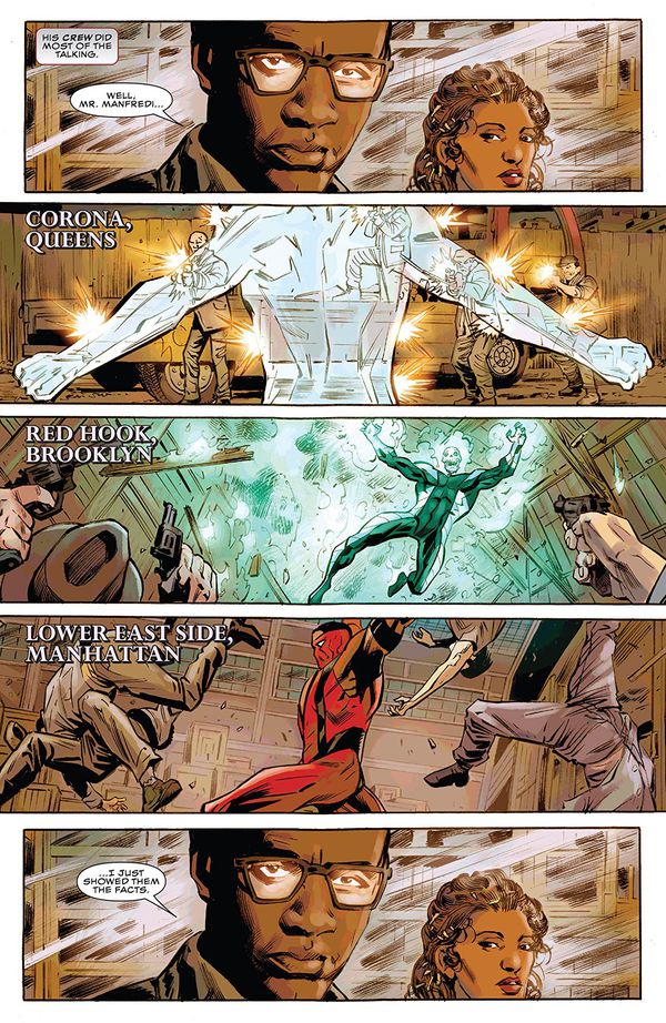 Black Panther & the Crew #1 (2017) изображение 3