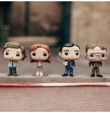 Фигурка Funko POP! Офис - Джим Халперт (The Office - Jim Halpert) изображение 2
