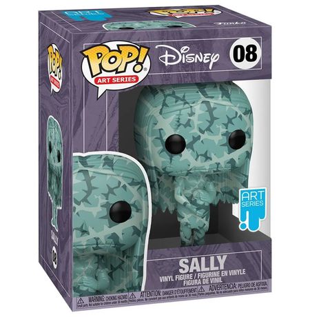 Фигурка Funko POP! Кошмар перед Рождеством - Салли Арт Серия (Sally  SeNightmare Before Christmas)