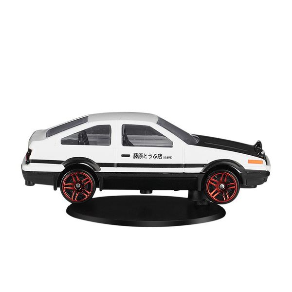 Дрифт машинка на панель авто Initial D Toyota Trueno AE86 1:64 изображение 3