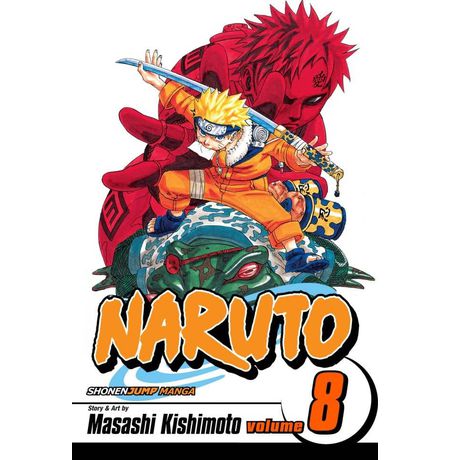 Naruto TPB #8
