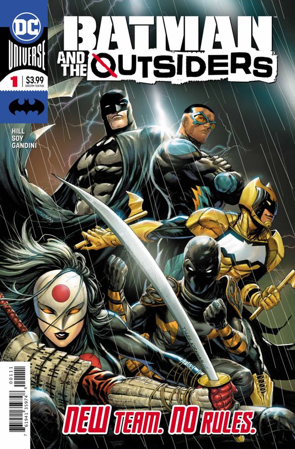 Batman & the Outsiders #1