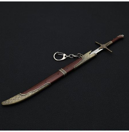 Меч Ведьмака мини-реплика - Ирис Ольгерда (The Witcher 3 Mini Sword) изображение 2