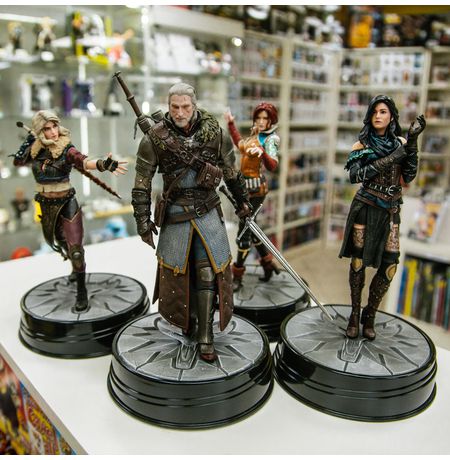 Фигурка Ведьмак - Геральт (Witcher Geralt Grandmaster) изображение 3