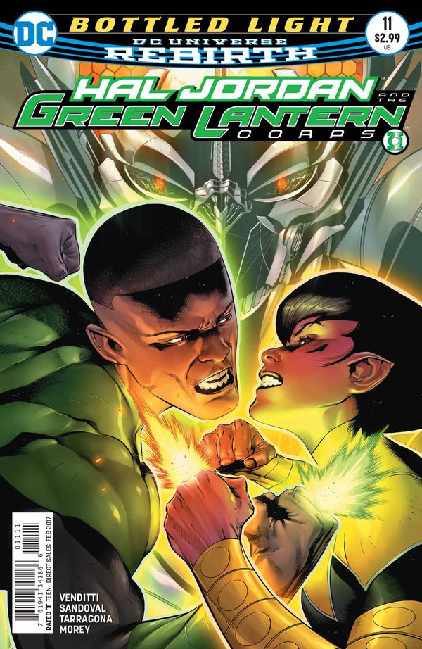 Hal Jordan and The Green Lantern Corps #11 (Rebirth)