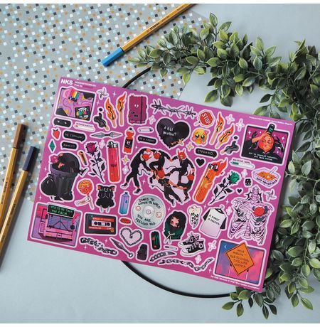 Набор стикеров Цепи (Chains)