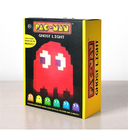 Светильник Пакман Pacman - Призрак красный изображение 3