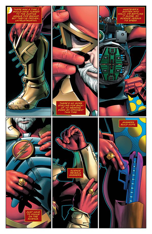 Future State The Flash #2A изображение 2