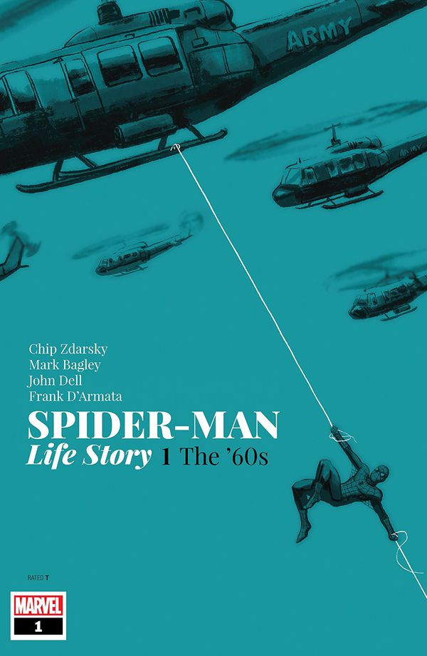 Spider-Man Life Story #1 The 60's