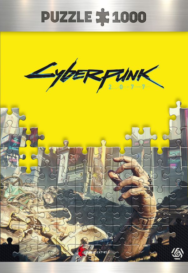 Пазл Cyberpunk 2077 Рука (Hand) изображение 4