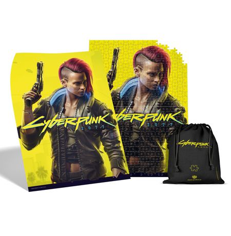 Пазл Cyberpunk 2077 - Ви женщина (V Female) изображение 2