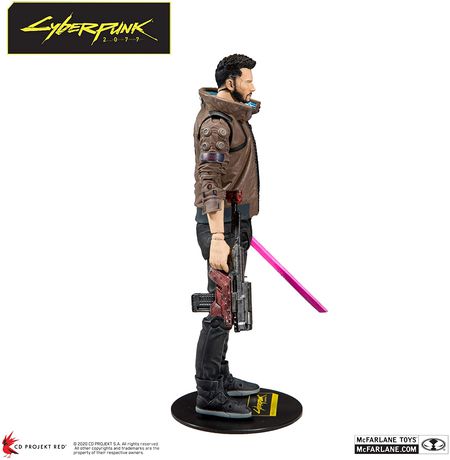Фигурка Cyberpunk 2077 - V Male (Киберпанк 2077) 18 см изображение 6