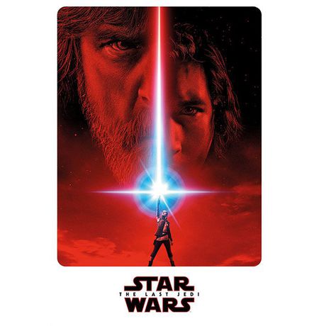 Постер Звездные Войны - эпизод 8 (Star Wars Episode VIII Teaser) 61x91  см