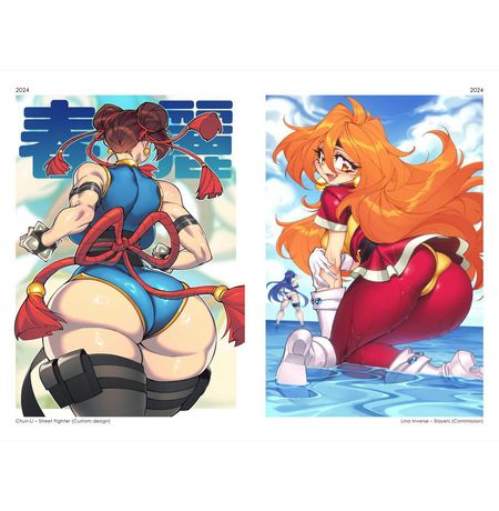 Артбук The art of GOFA. One butt one day (18+) изображение 6