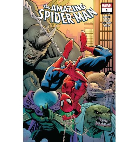 The Amazing Spider-Man #1 (LGY#802)
