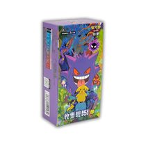 Коллекционные карточки Pokemon - Collect Surprise Slim (151C 3.0) 5 карт лицензия (на китайском)