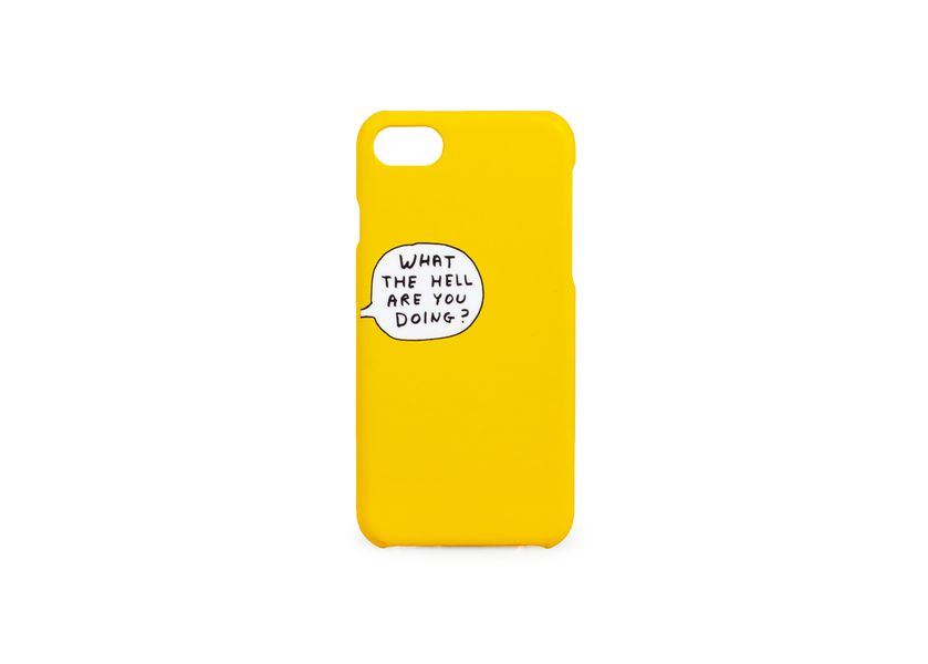 Чехол для iPhone 6 Plus What the hell