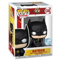 Фигурка Funko POP! Флэш - Бэтмен (Movies The Flash 2023 - Batman Battle Damaged Exclusive)