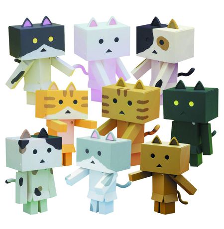 Случайная фигурка Котик Nyanboard УЦЕНКА