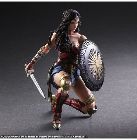 Фигурка Чудо-женщина (Wonder Woman movie) Play Arts Kai изображение 4
