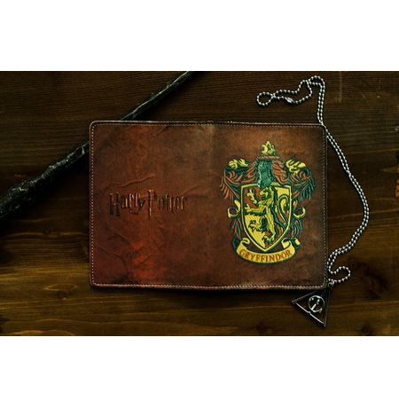 Обложка на паспорт Гриффиндор - Гарри Поттер (Harry Potter) изображение 2