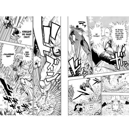 One-Punch Man. Том 1 изображение 2
