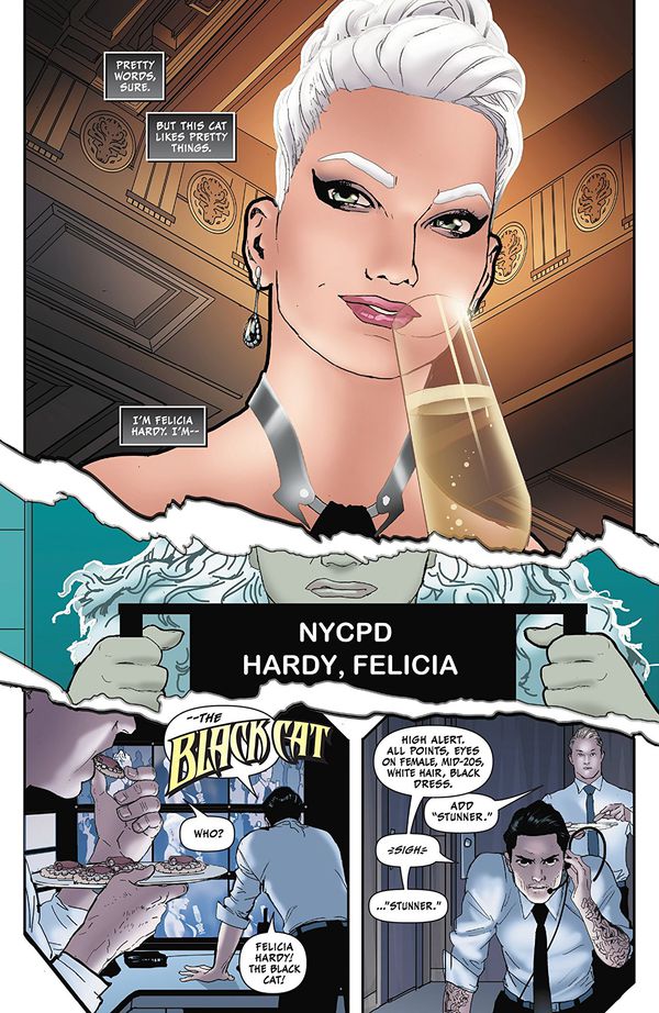 Black Cat #1 изображение 3