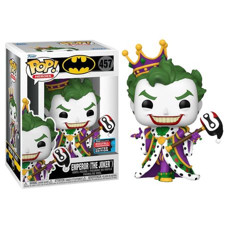 Фигурка Funko POP! Император Джокер (Emperor Joker) NYCC22 Exlusive изображение 3