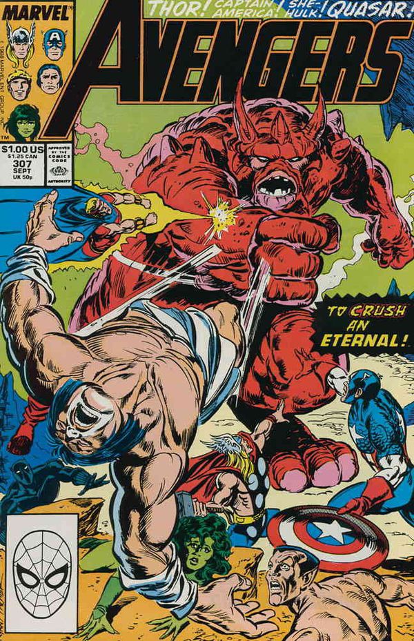 Avengers #307 (1989 г)