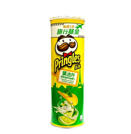 Чипсы Pringles Мохито