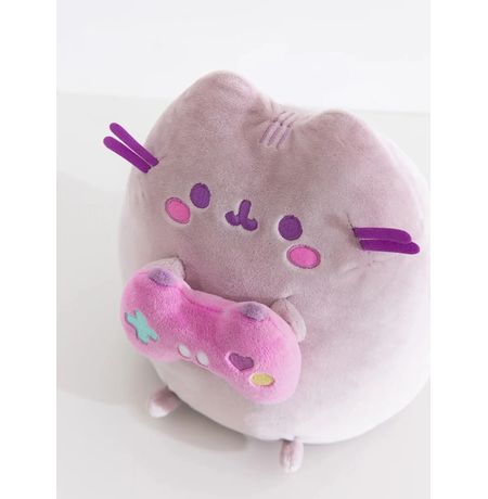 Мягкая игрушка Кот Пушин Геймер с джойстиком (Pusheen Cat) 18 см изображение 3